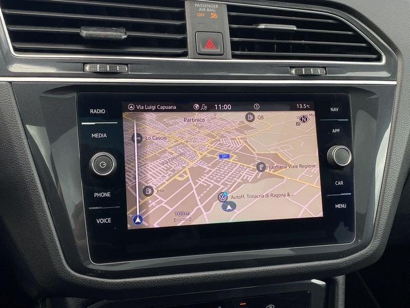 Volkswagen Tiguan R-Line 2.0 TDI 150CV DSG Tetto
