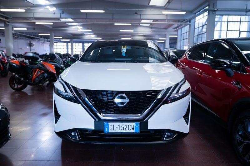 Nissan Qashqai 1.3 mhev Tekna+ 2wd 158cv xtronic
