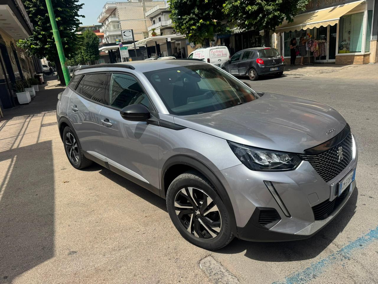 Peugeot 2008 BlueHDi 130 S&S EAT8 Allure
