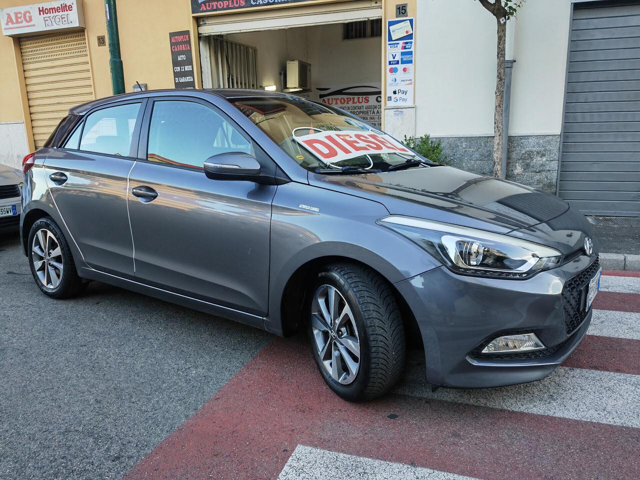 HYUNDAI I20 1.1 CRDI DIESEL CV75 KW55 STYLE