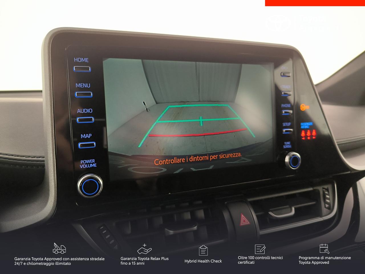 Toyota C-HR 1.8h business e-cvt