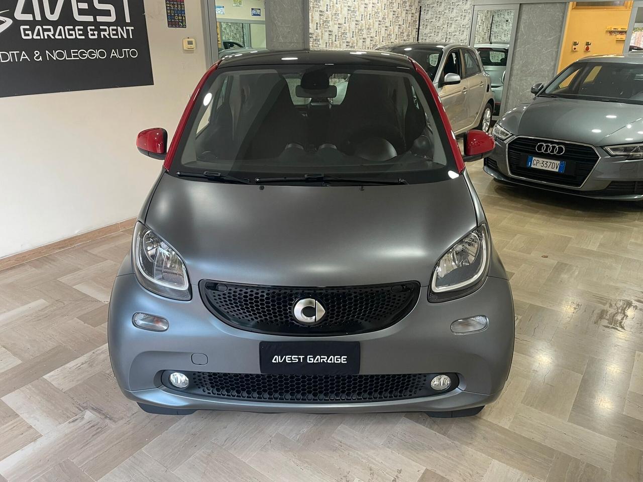 Smart ForTwo 90 0.9 Turbo twinamic Urbanrunner Passion