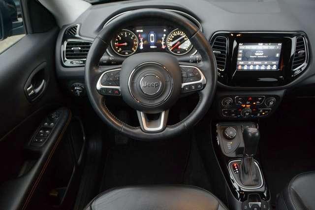 Jeep Compass 2.0 mjt Limited 4wd 140cv auto