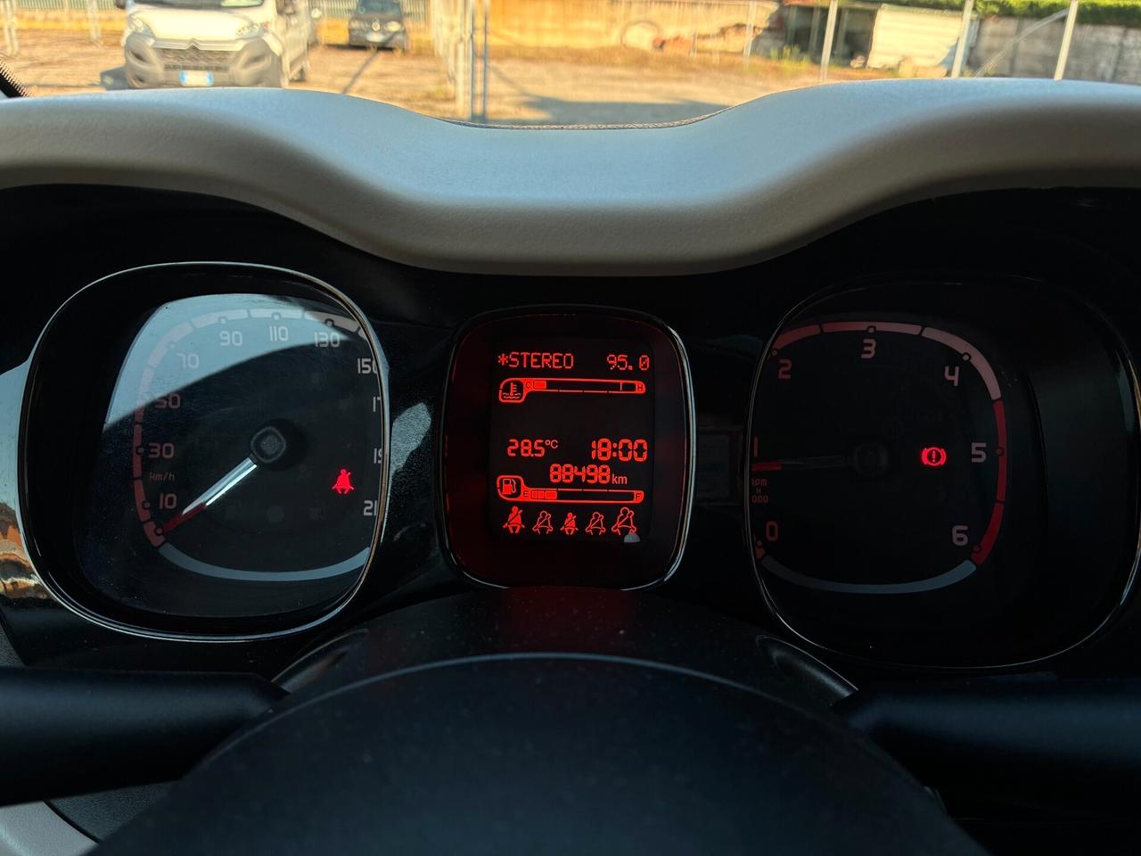 Fiat Panda 1.3 MJT 4X4 75 CV