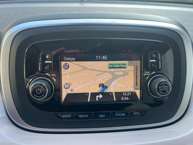 FIAT 500X 1.6 MultiJet 120 CV Lounge UNICO PROPRIETARIO