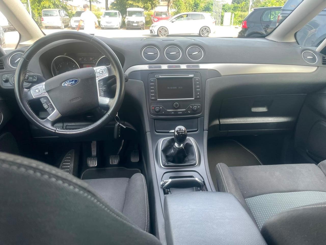 Ford S-Max 2.0 TDCi 140CV 7 posti Business Nav