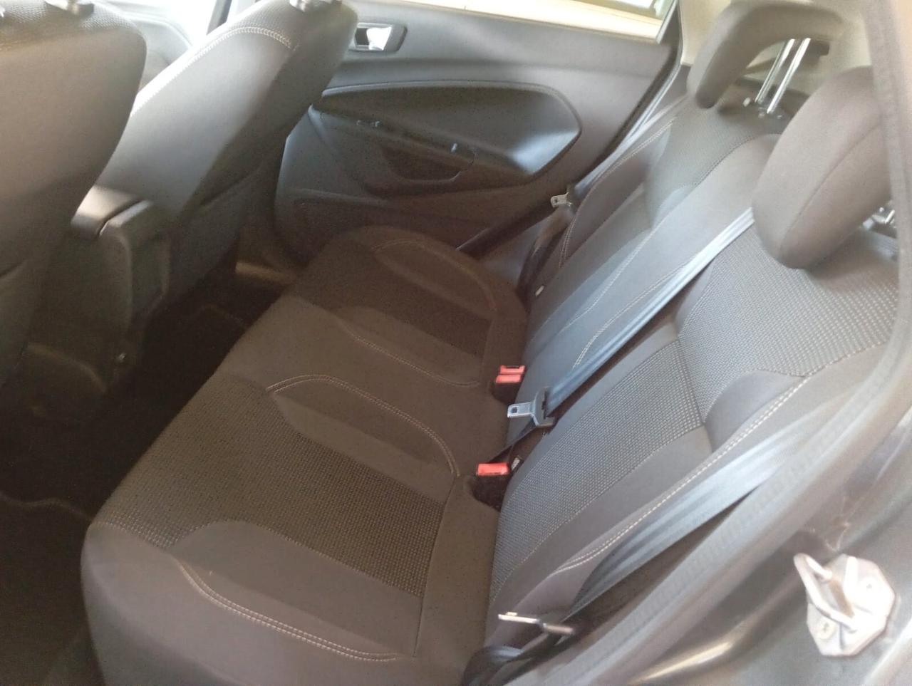 Ford Fiesta 1.4 5p. Bz.- GPL Titanium unipro COME NUOVA