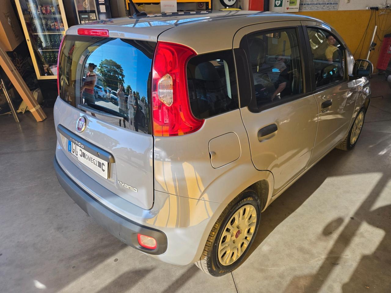 Fiat Panda Hybrid IVA ESPOSTA NEOPATENTATI