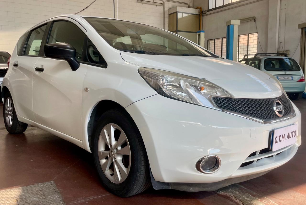 Nissan Note 1.5 dCi euro 5 per neopatentati