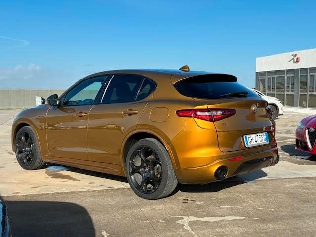 Alfa Romeo Stelvio 2.2 Turbodiesel 210 CV AT8 Q4 GT Junior