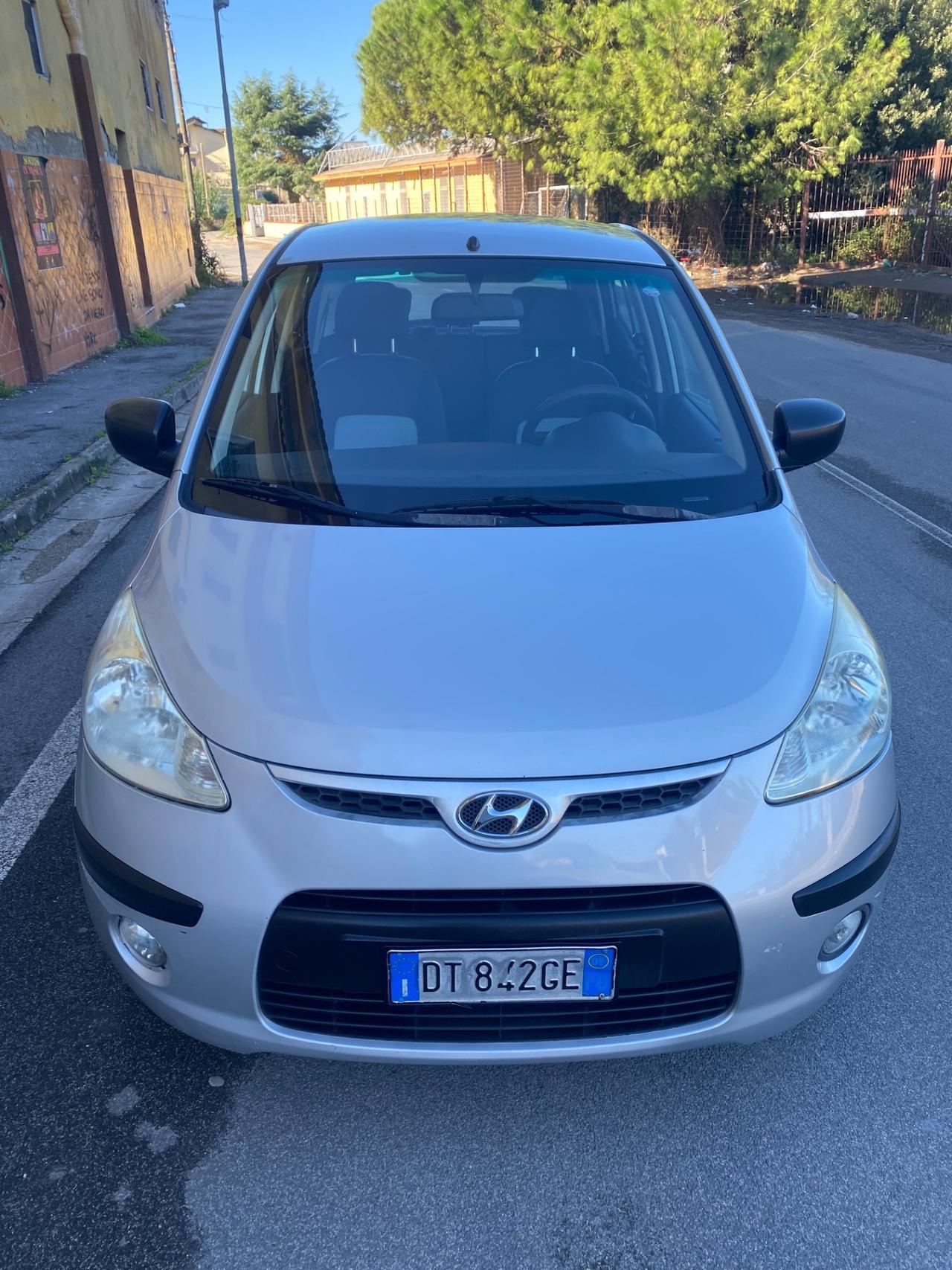 Hyundai i10 1.1 GPL TAGLIANDATA