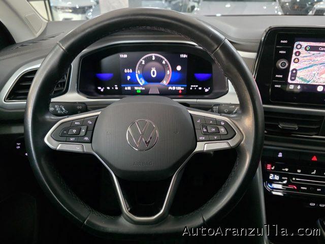 VOLKSWAGEN T-Roc NEW 2.0 TDI SCR 150CV DSG Life Navi Fari IQ. Led