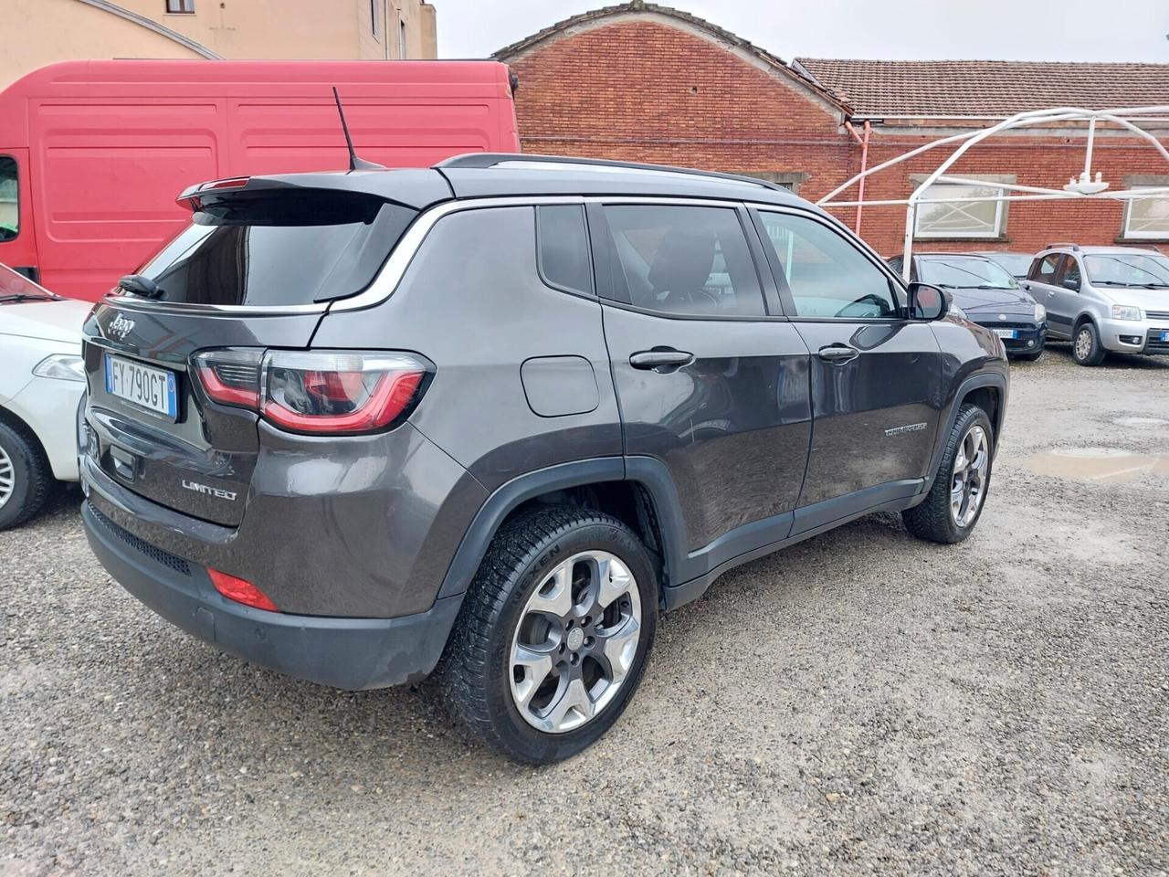 Jeep Compass 2.0 Multijet II aut. 4WD Limited UNICO PROP