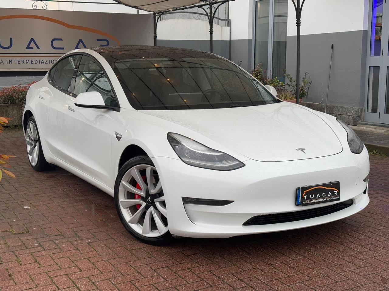 Tesla Model 3 Long Range Dual Motor AWD #8658