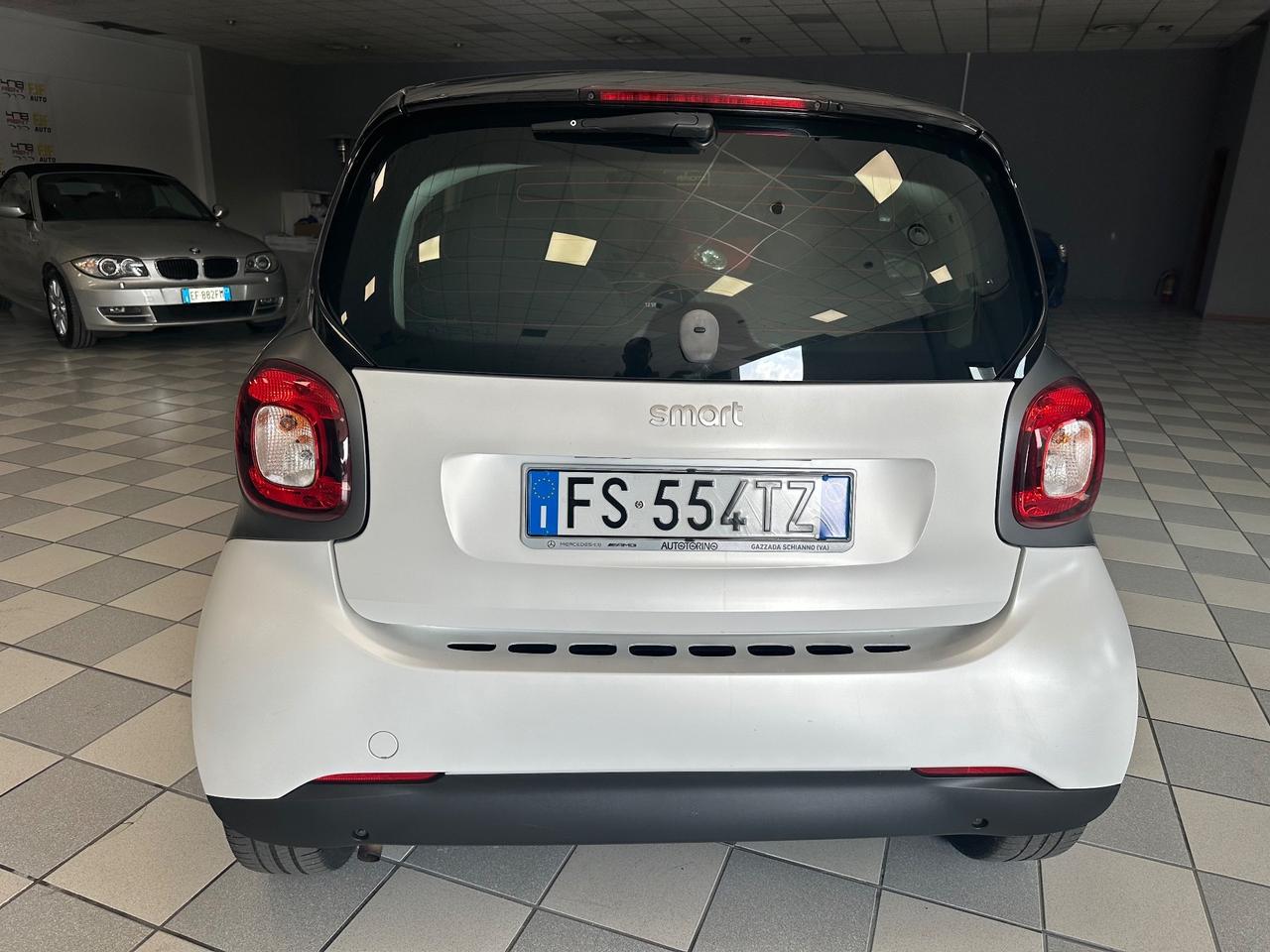 Smart ForTwo 70 1.0 twinamic BRABUS Style