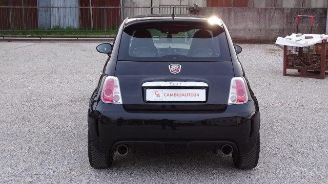 ABARTH 500 1.4 Turbo T-Jet Custom, Scarico Sportivo, Garanzia