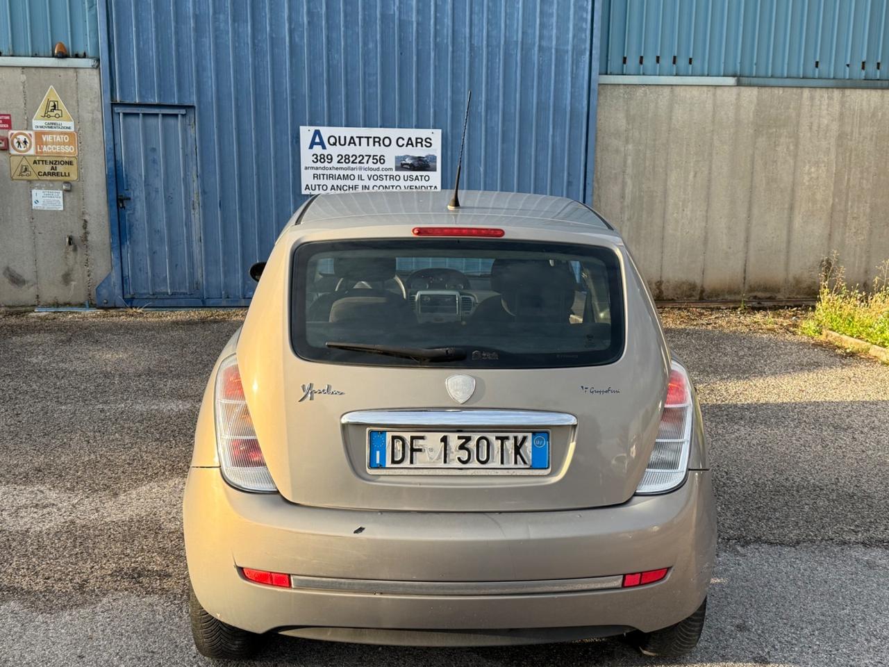 Lancia Ypsilon 1.2 Oro Bianco