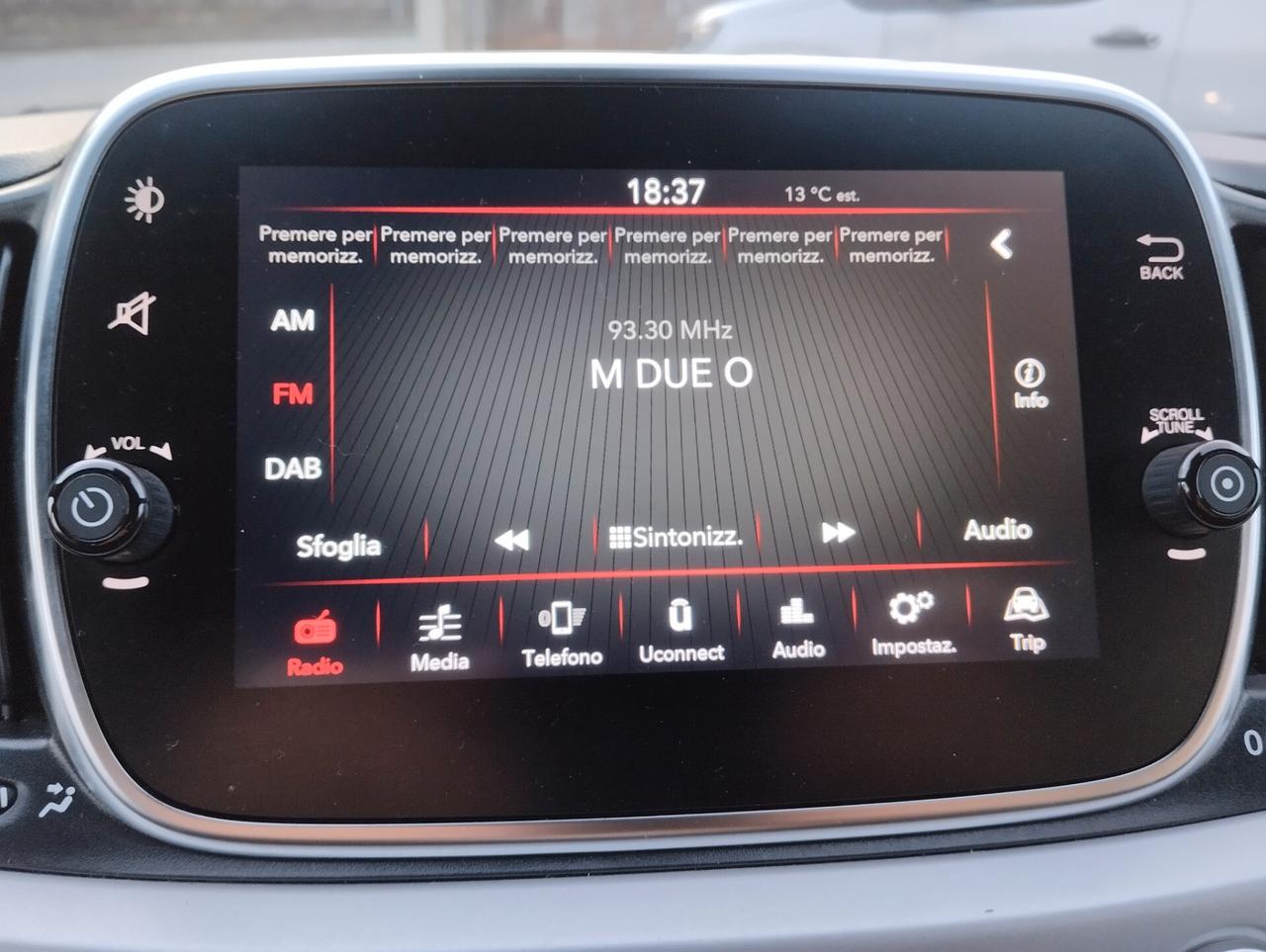 Fiat 500 1.0 Hybrid Connect