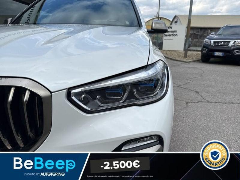 BMW X5 M50D AUTO