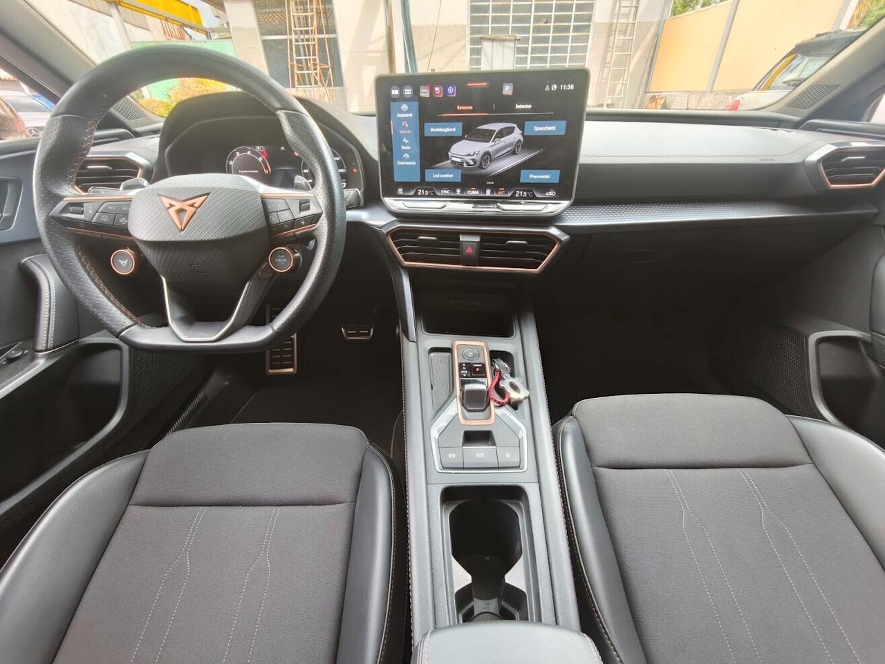 Cupra Leon 2.0 TDI 150 CV DSG 18mila km!!!!