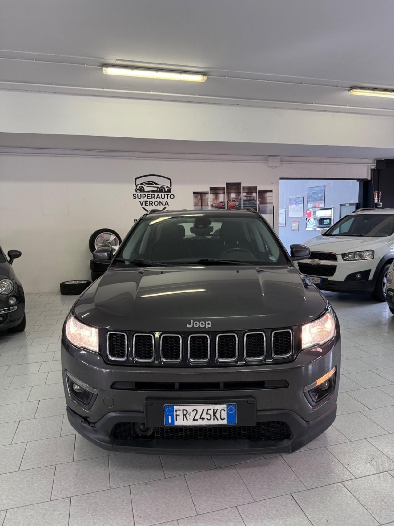 GANCIO TRAINO Jeep Compass 2.0 Multijet II aut. 4WD Longitude