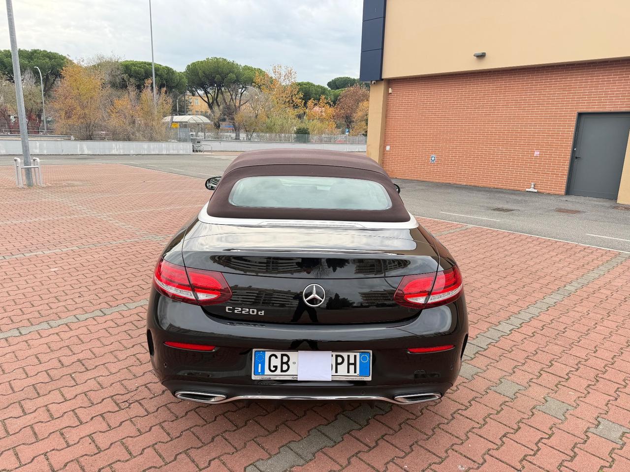 Mercedes-benz C 220 d Cabrio Premium Plus *Tagliandi MB