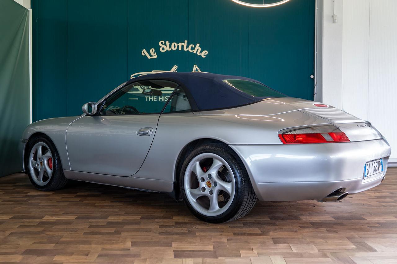Porsche 911 Cabrio 3.4 Carrera 4 cabrio