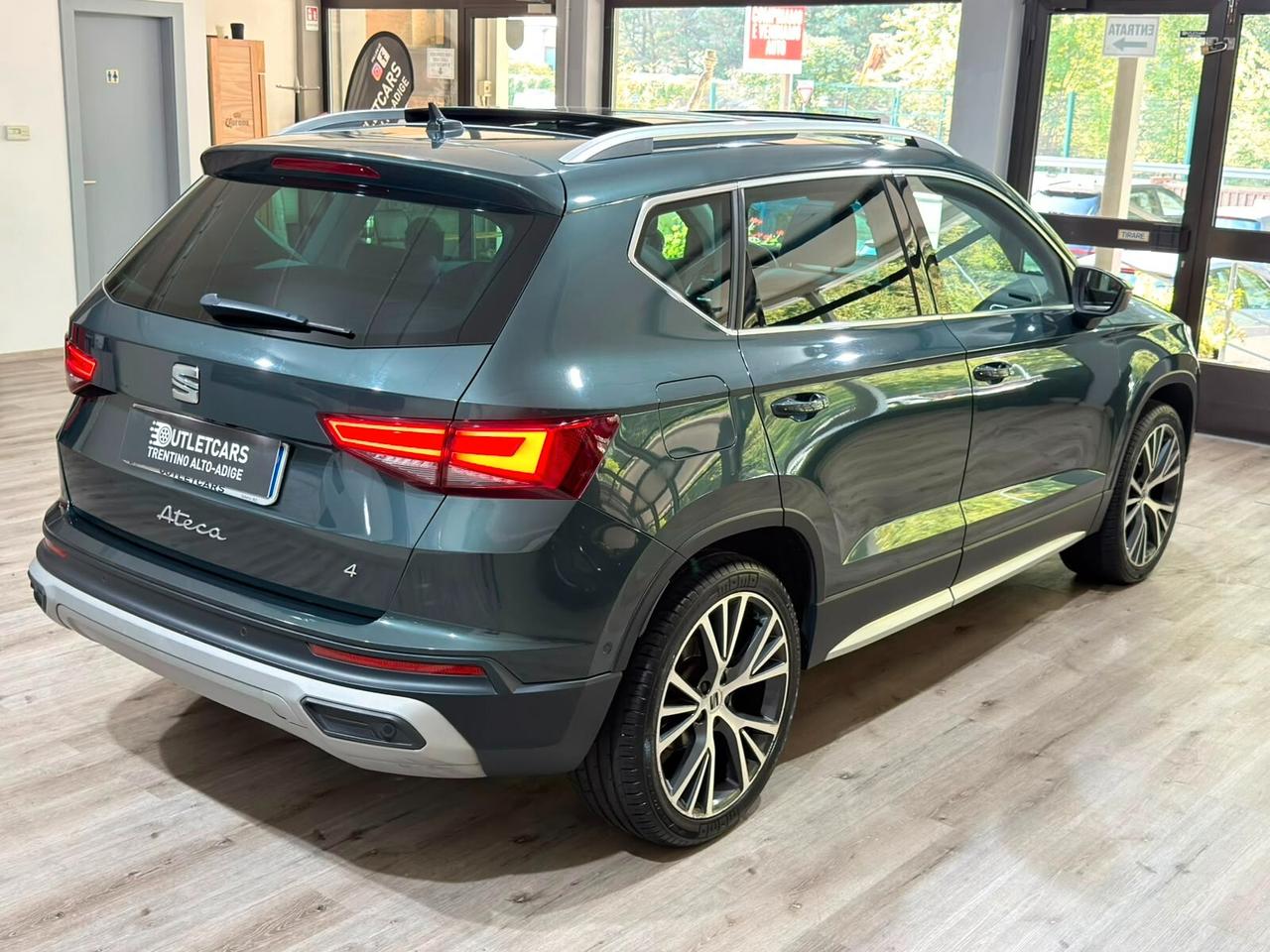 SEAT ATECA 2.0tdi 150cv DSG 4DRIVE - FULL OPTIONAL