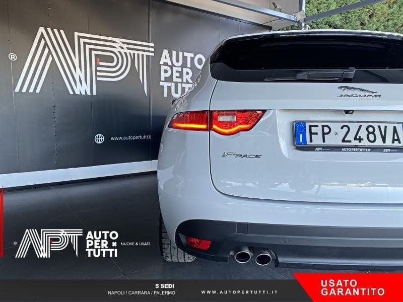 Jaguar F-Pace F-Pace 2.0d i4 R-Sport awd 180cv auto my18