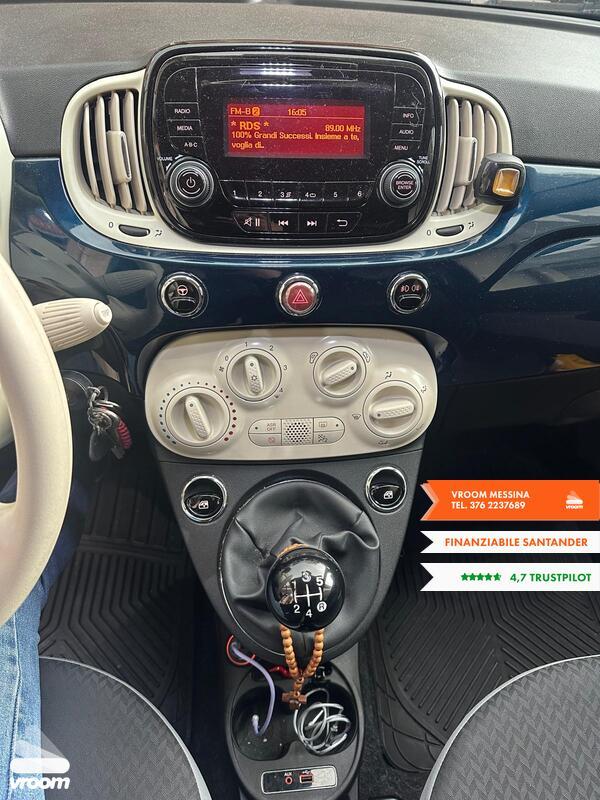 FIAT 500 (2015-2024) 500 1.3 Multijet 95 CV