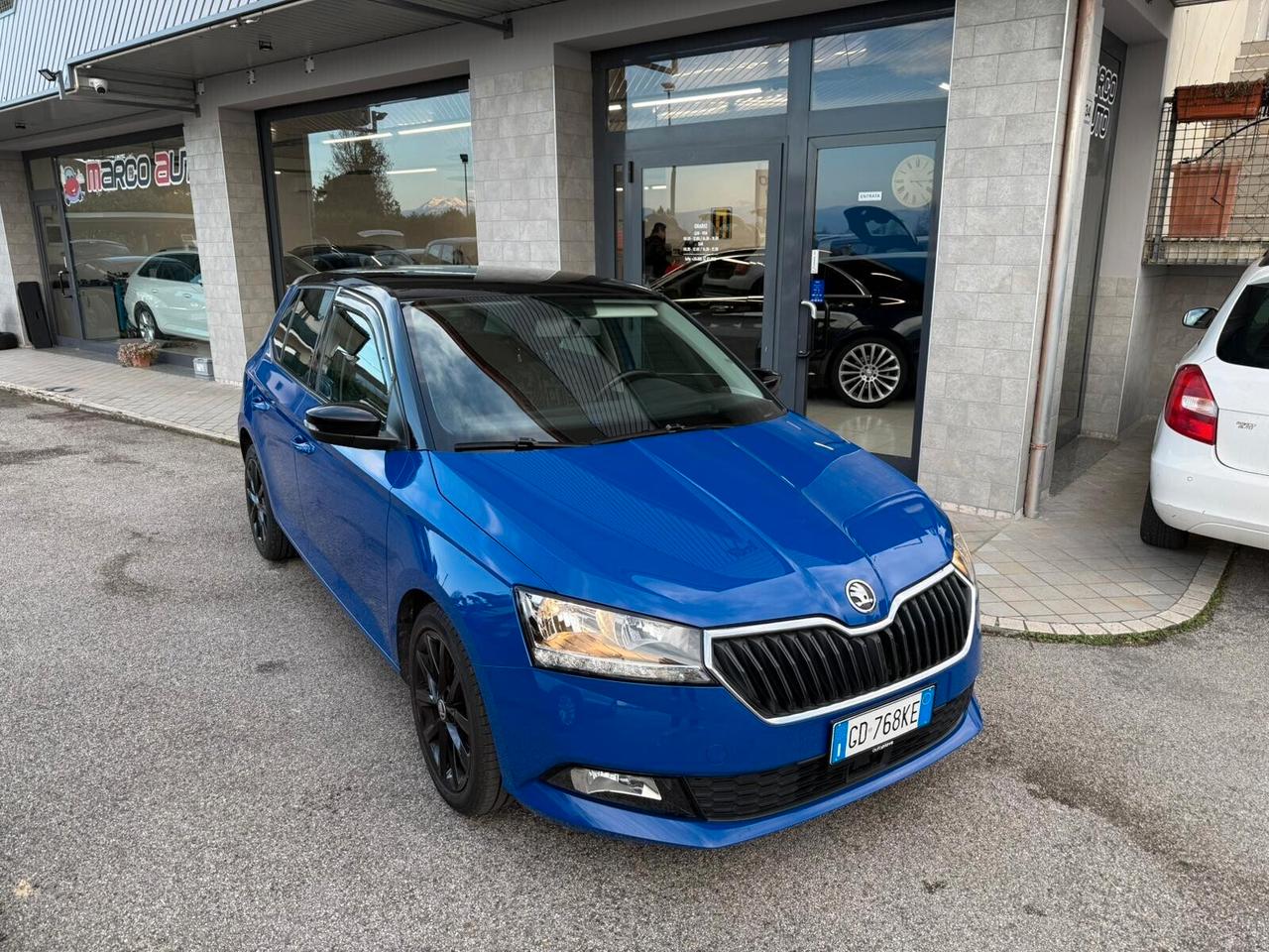 Skoda Fabia 1.0 TSI Twin Color Nero