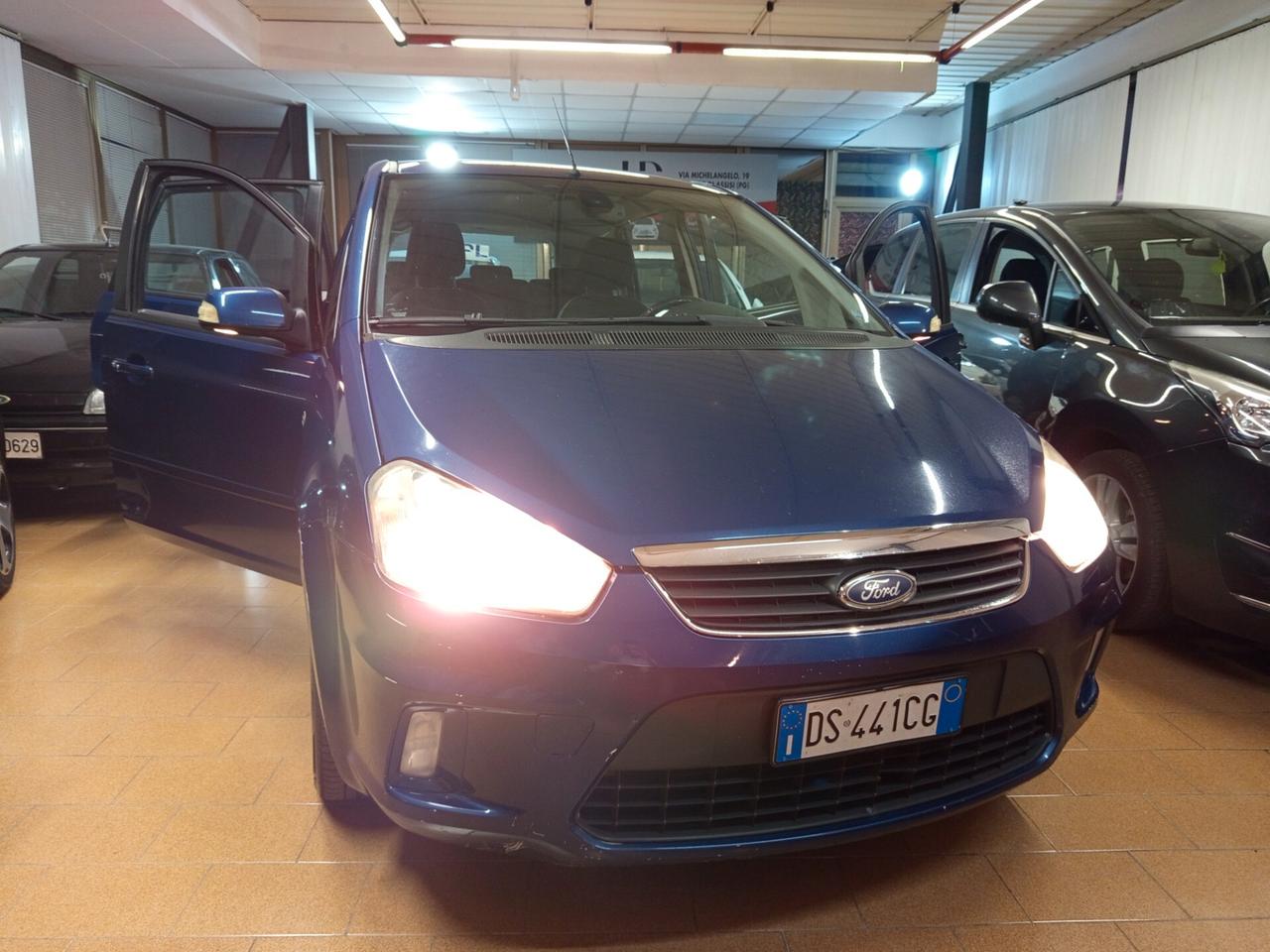 Ford C-Max Focus 1.6 TDCi, 172 Mila chilometri ok neopatentati