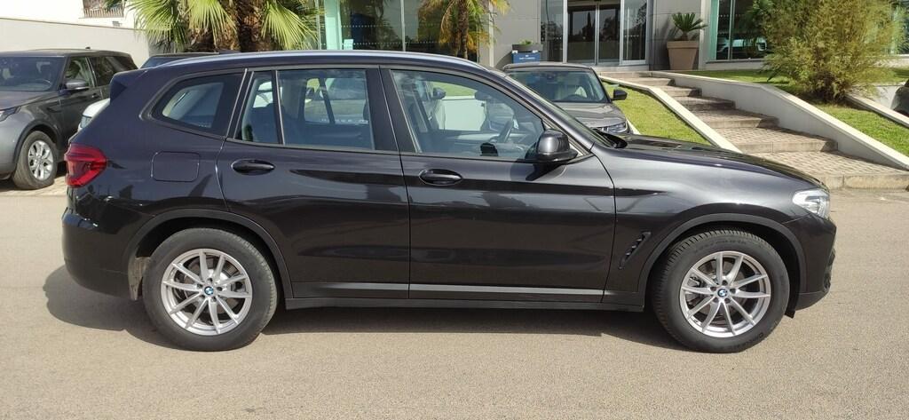 BMW X3 20 d Mild Hybrid 48V Business Advantage xDrive Steptronic