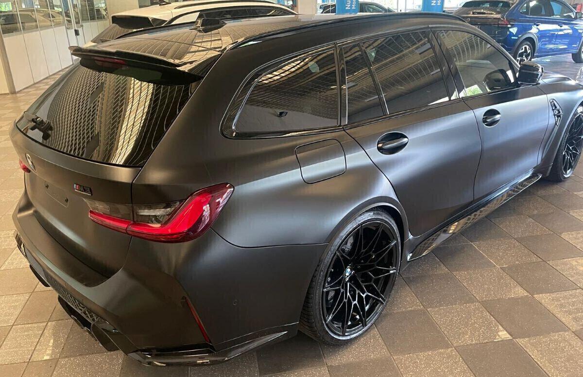 BMW M3 510Cv. XDRIVE TOURING COMPETITION CARBON BLACK