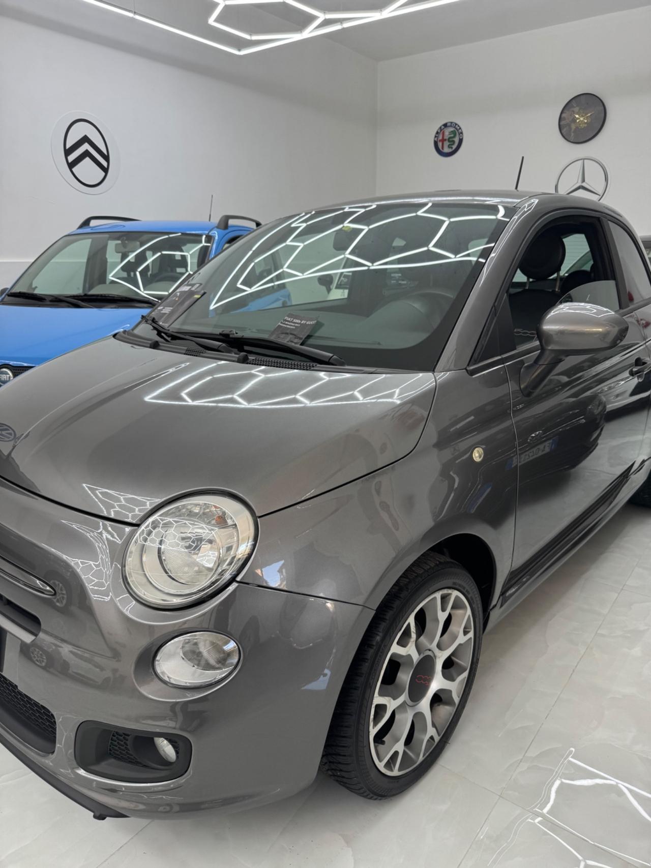 Fiat 500 S by GUCCY
