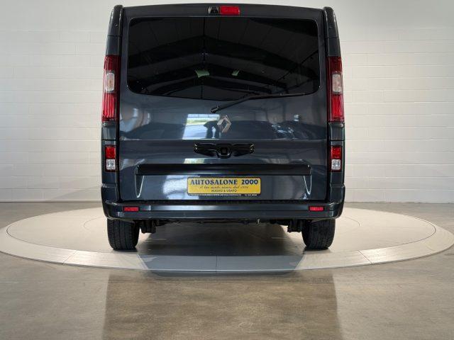 RENAULT Trafic 7p. / T29 1.6dCi 125cv PL-TN Spaceclass PREZZO+IVA