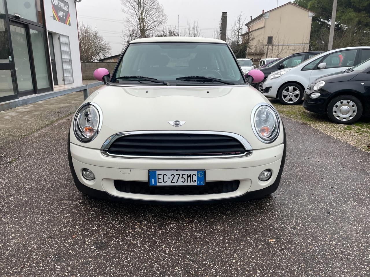 Mini Mini 1.4 16V One (55kW) ANCHE NEOPATENTATI