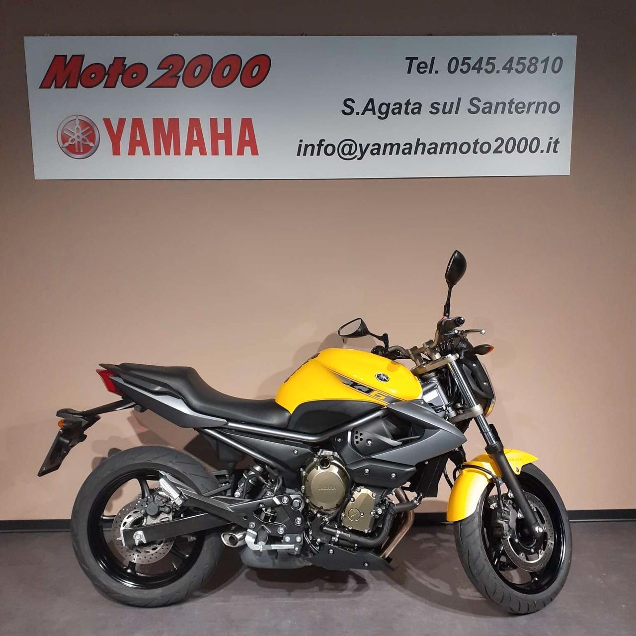 Yamaha XJ6