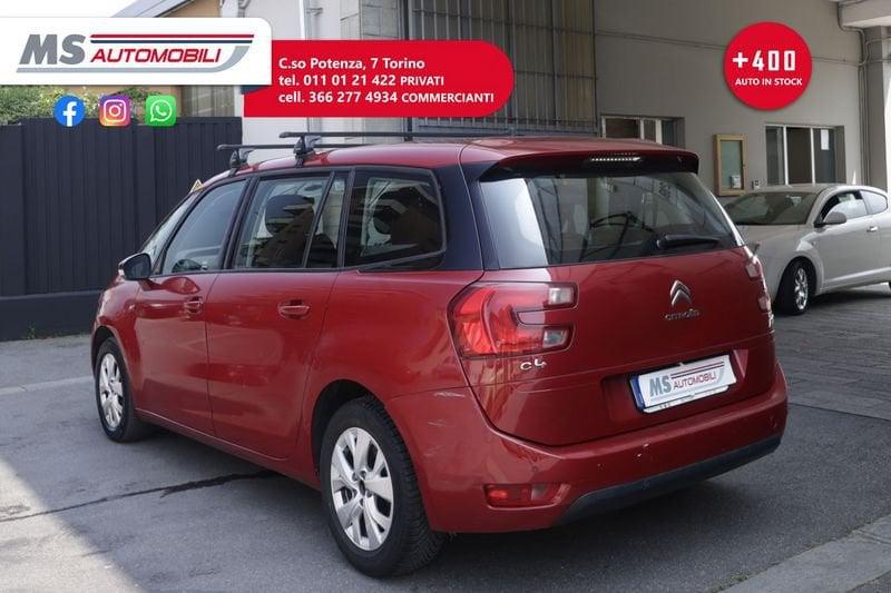 Citroën Grand C4 Picasso Citroën Grand C4 Picasso 1.6 e-HDi 115 Exclusive Unicoproprietario