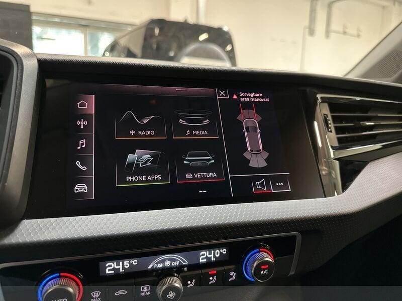 Audi A1 II 2019 Sportback Benzina Sportback 25 1.0 tfsi Admired my20