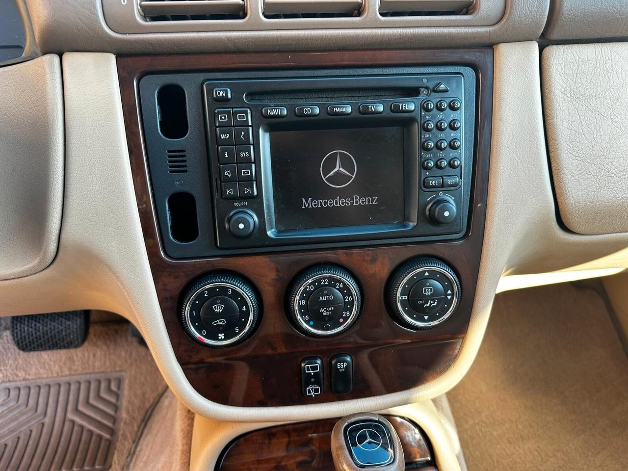 Mercedes-benz ML 270 CDI Cambio Automatico