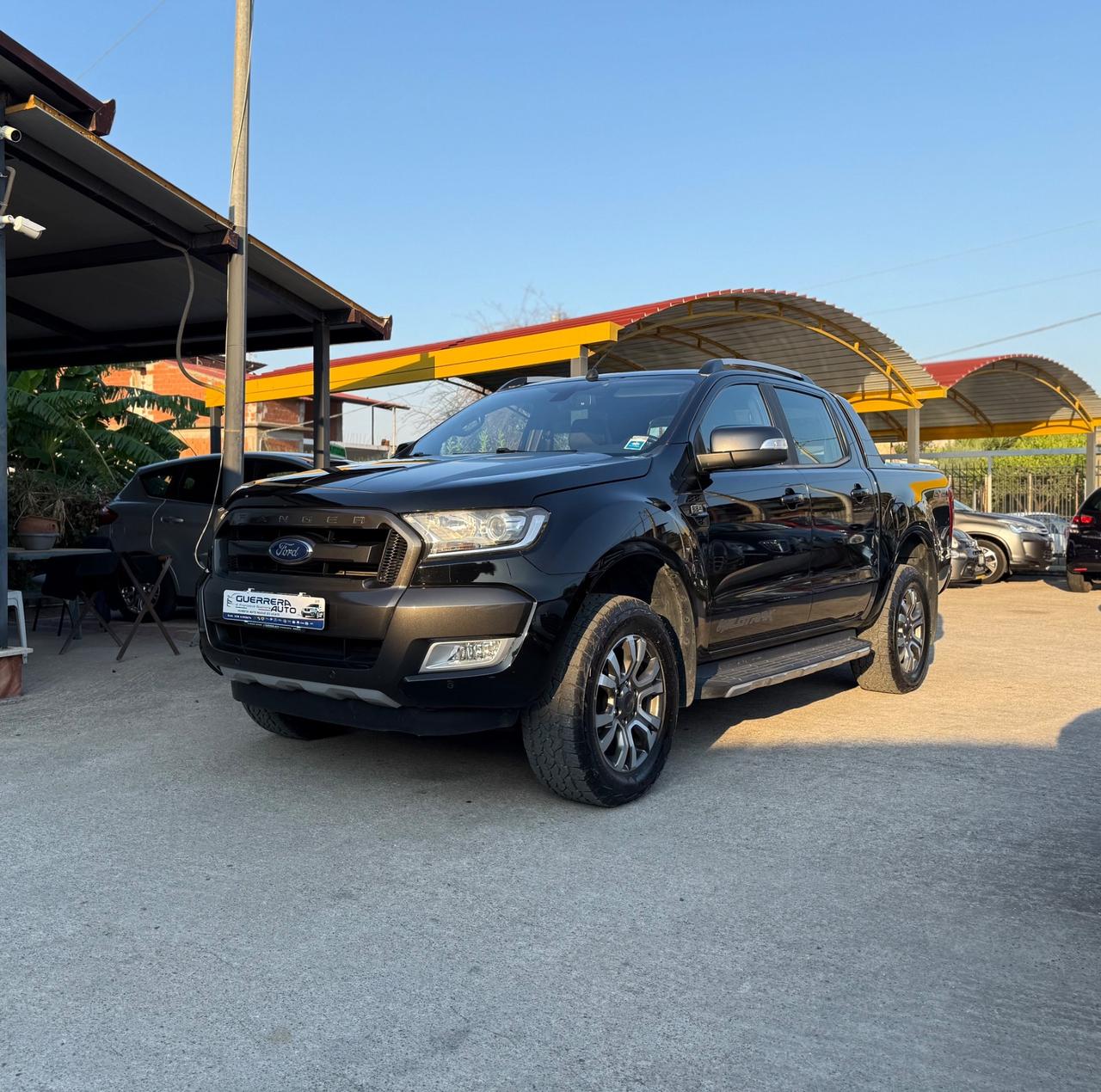 Ford Ranger 2.2 TDCi aut. DC Wildtrak 5pt. Km certif