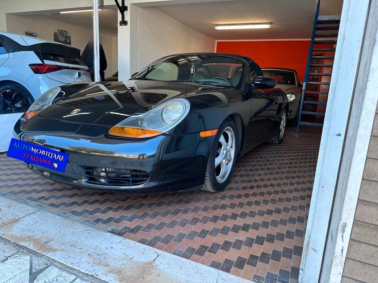 Porsche Boxster 2.5i 24V cat