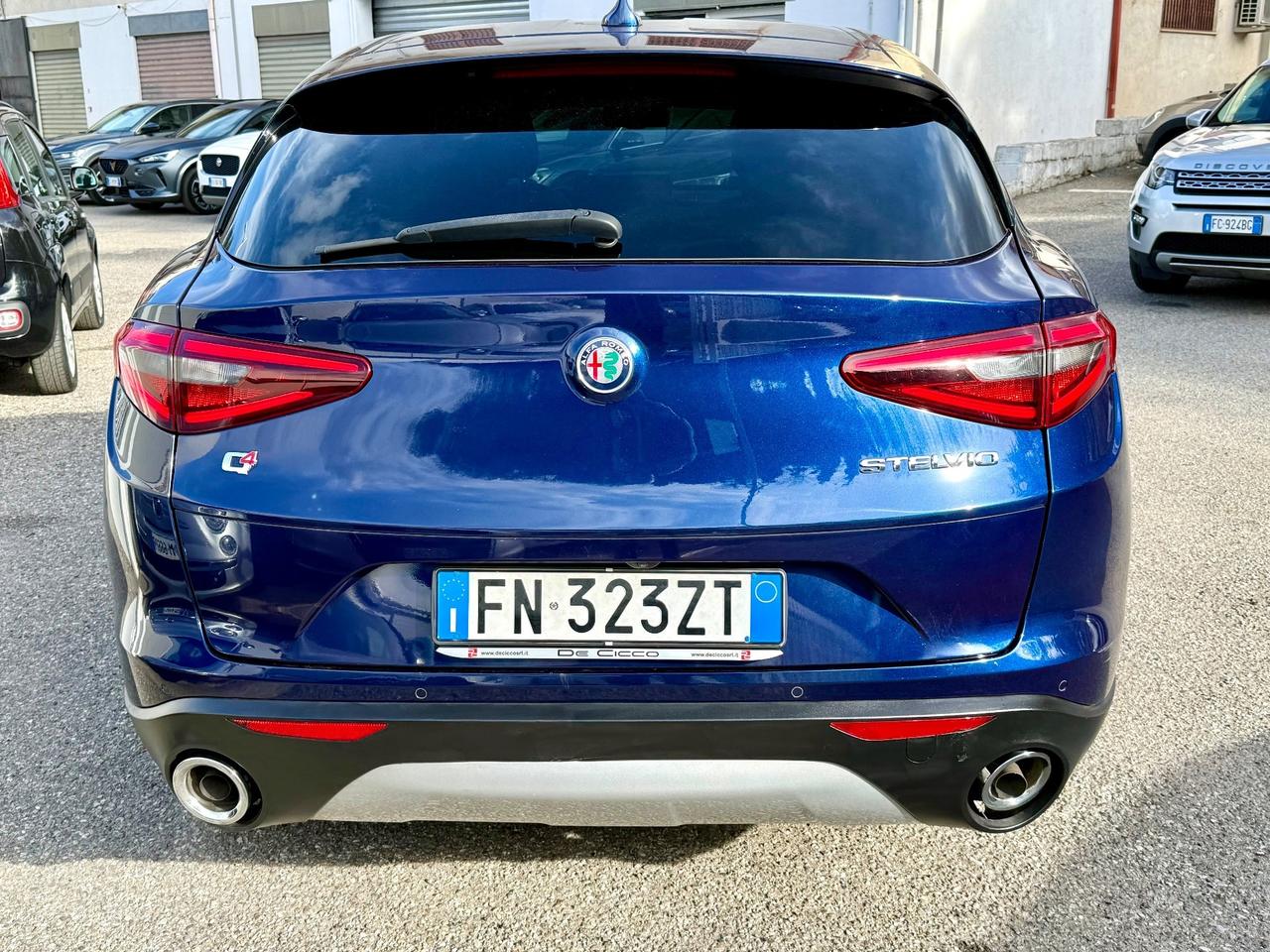 Alfa Romeo Stelvio 2.2 Turbodiesel 210 CV AT8 Q4 Executive