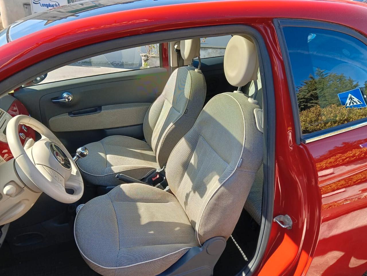 Fiat 500 1.2 Lounge GPL