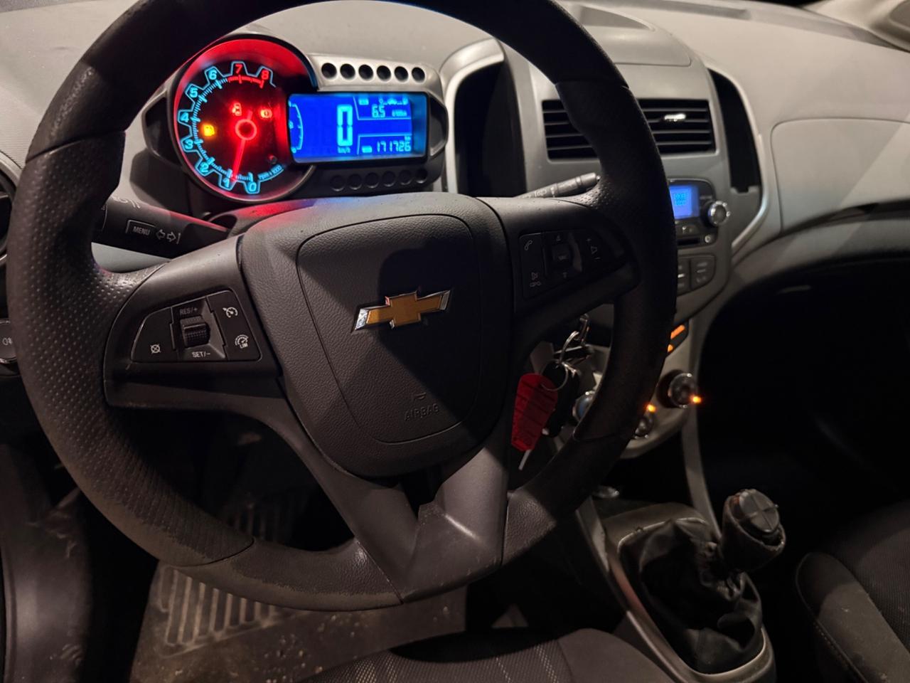 Chevrolet Aveo 1.2 86CV 5 porte LTZ