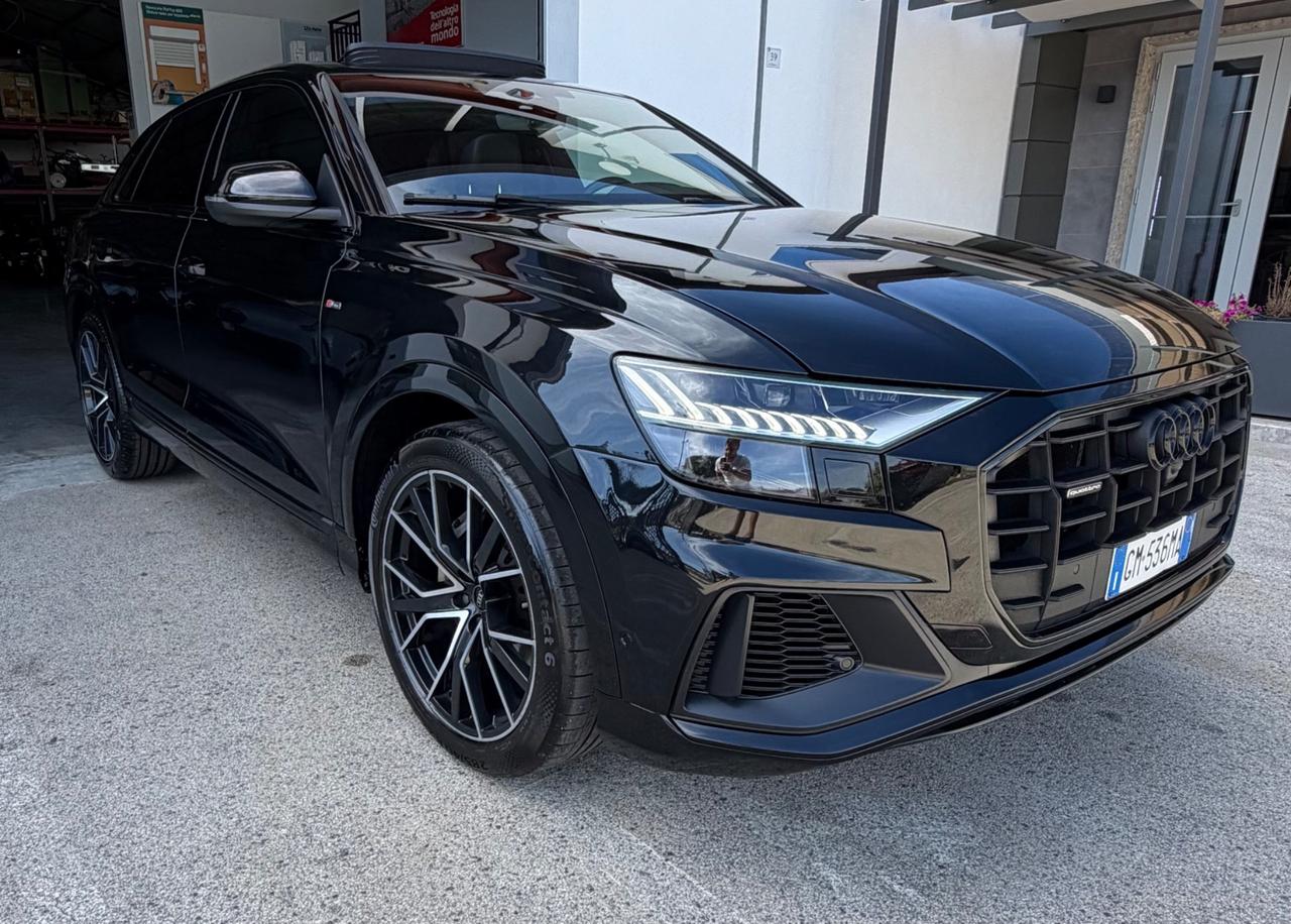 Audi Q8 SUV 55 TFSI quattro tiptronic S line edition