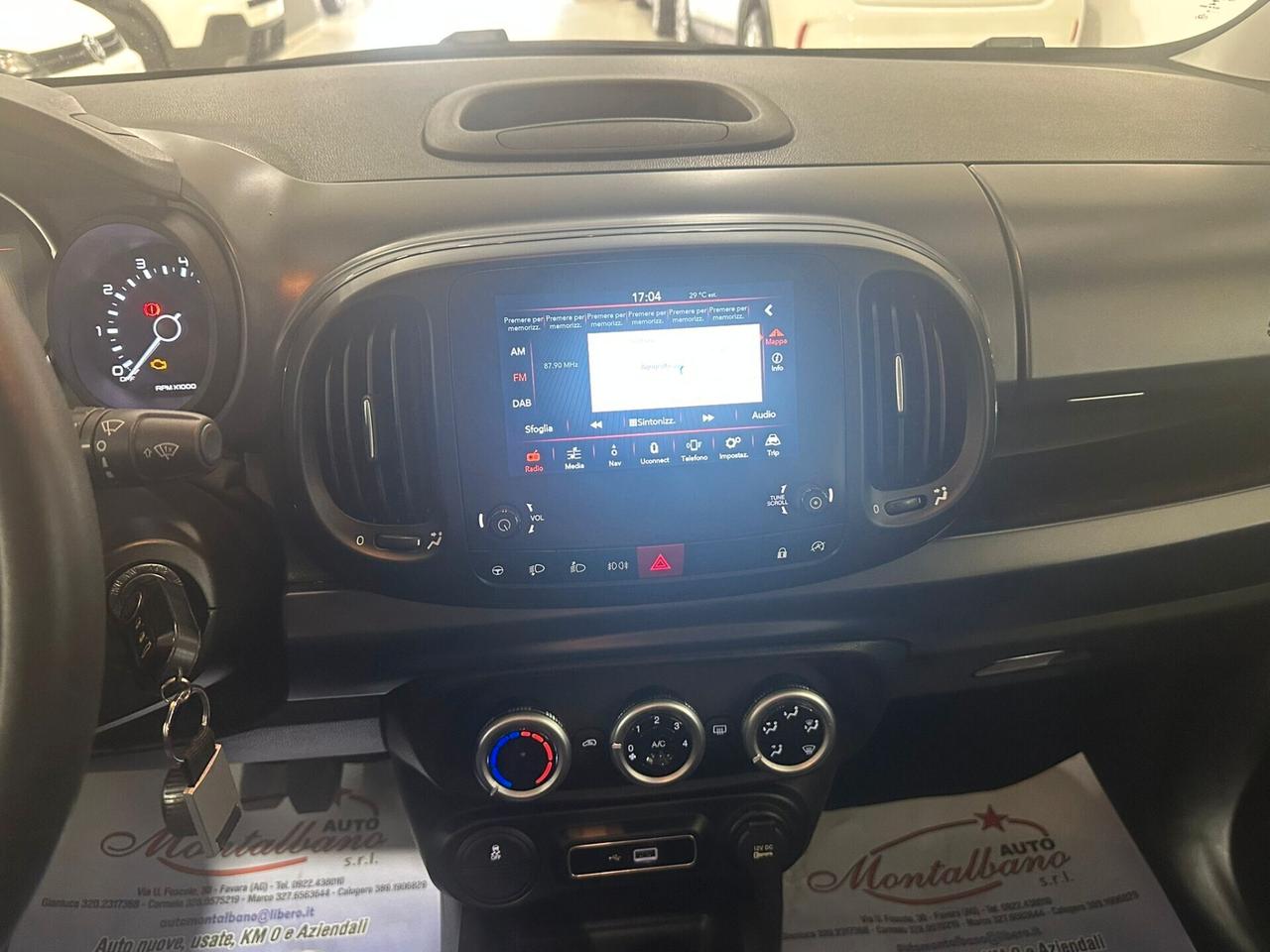 Fiat 500L Pro 1.3 MJT 95CV MTA Mirror 4 posti (N1)