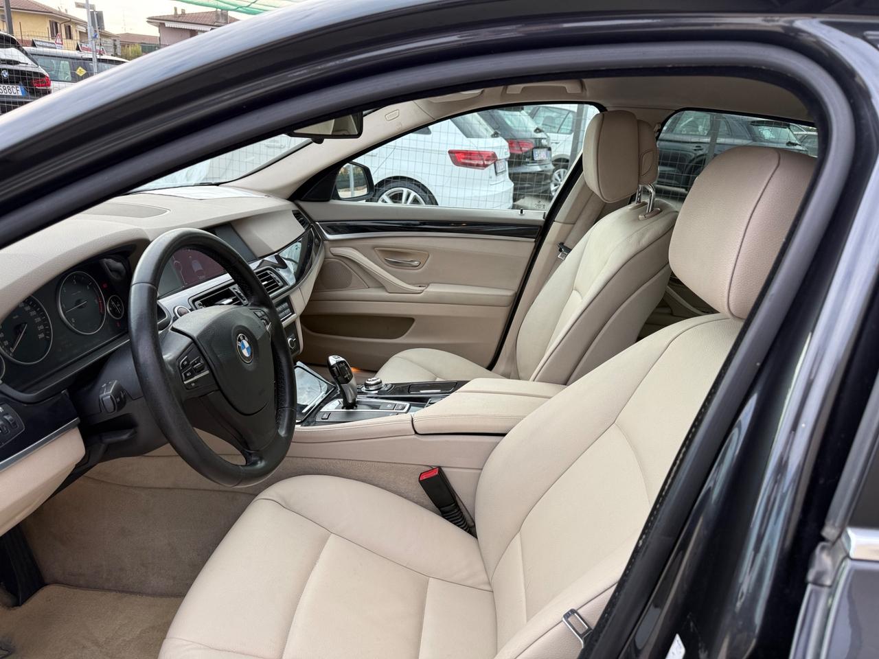 Bmw 525 Serie 5 F10 Berlina 525d Eletta