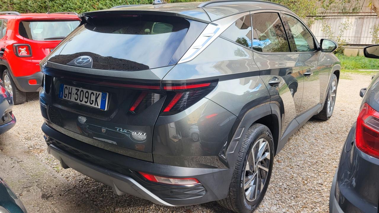Hyundai Tucson 1.6 T-GDI 48V XLine